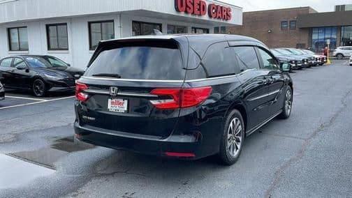 2022 honda odyssey ex-l in ross corners, new york