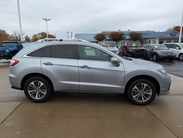 2017 acura rdx advance package