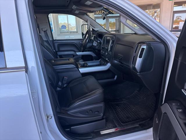 2018 chevrolet silverado 2500 ltz