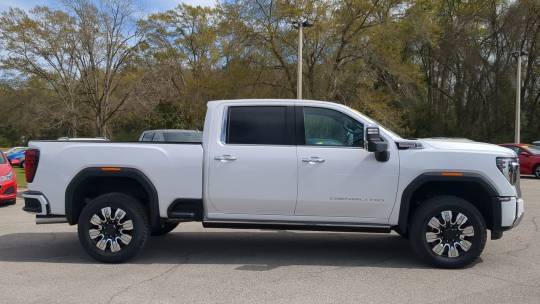2024 GMC Sierra 2500hd denali reserve