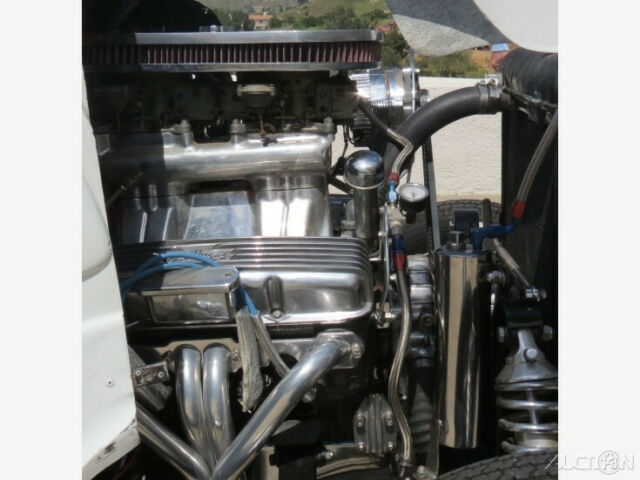 1948 ford anglia street rod 388 small block chevy engine automatic exempt miles