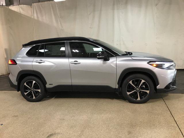 2024 toyota corolla cross hybrid xse