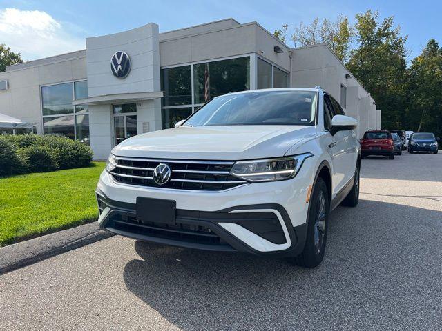 2024 volkswagen tiguan 2.0t se