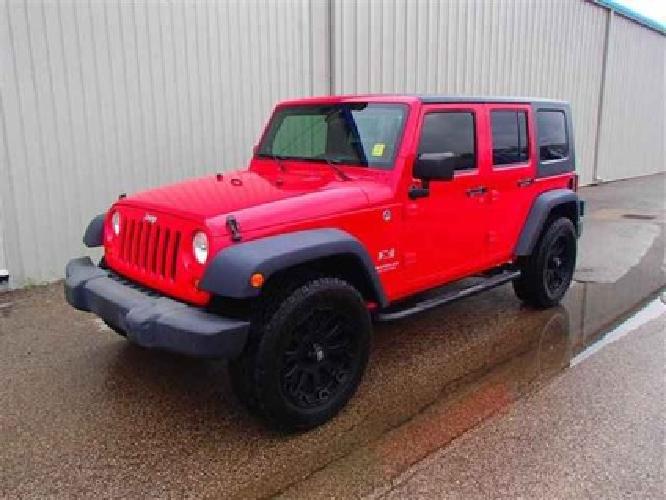 2009 jeep wrangler unlimited x in evansville, in