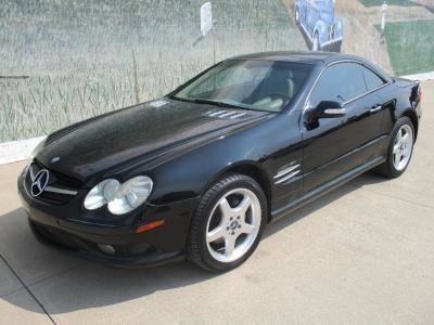 2003 mercedes-benz sl-class sl 500 sl 500 2dr convertible for sale in denman, nebraska