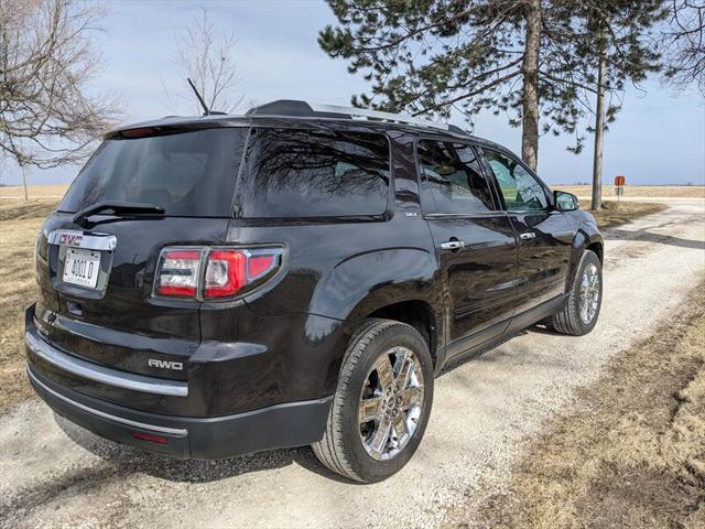 2017 gmc acadia limited