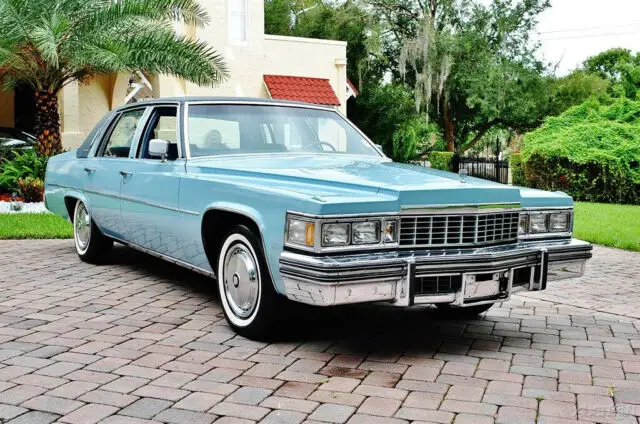 1977 cadillac sedan deville 3047 actual miles stunning condition