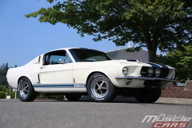 1967 ford mustang fastback - factory 4 speed - shelby gt500 clone - big block!