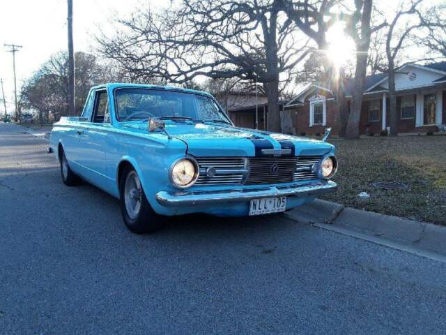 classic 1964 chrysler valiant truck ute australian production model