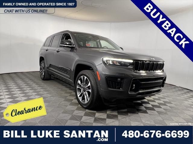 2023 jeep grand cherokee l overland