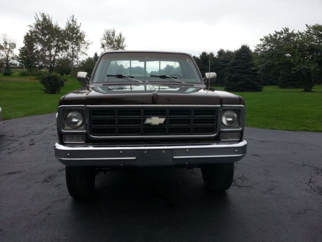 1977 chevy k10 4x4 rust free highly optioned