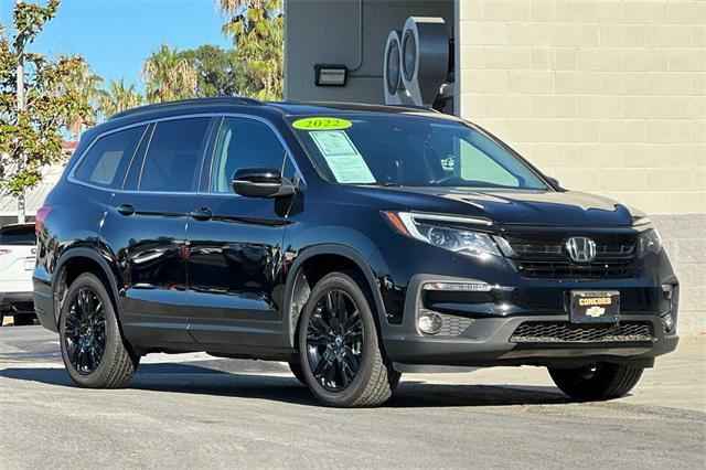 2022 honda pilot 2wd special edition