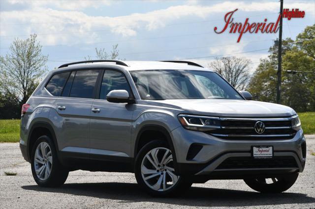 2021 volkswagen atlas 3.6l se w/technology