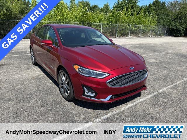 2019 ford fusion hybrid titanium
