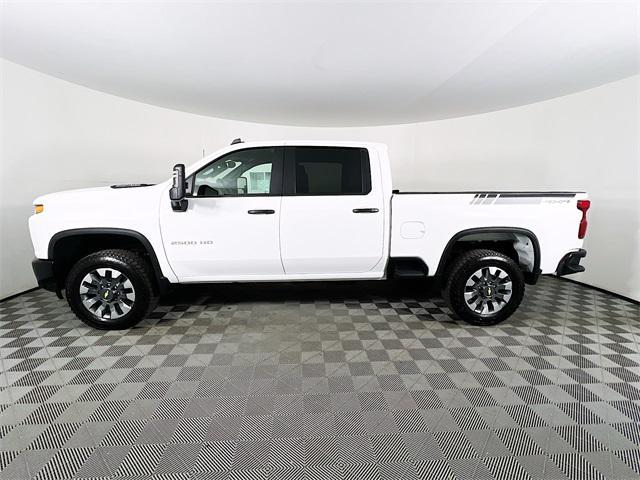 2022 chevrolet silverado 2500 custom