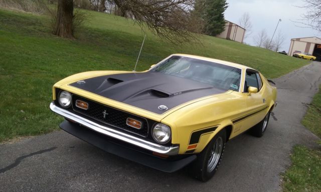 1971 for ford mustang boss,, beautiful super rare !!!!