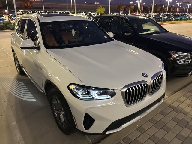 2022 bmw x3 sdrive30i