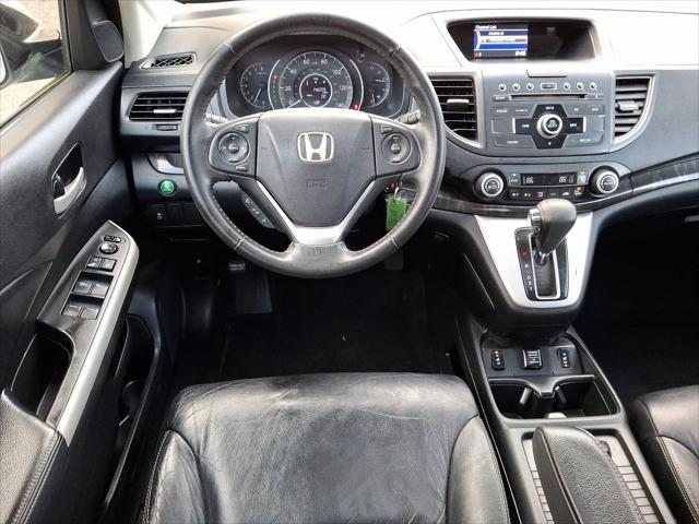 2012 honda cr-v ex-l