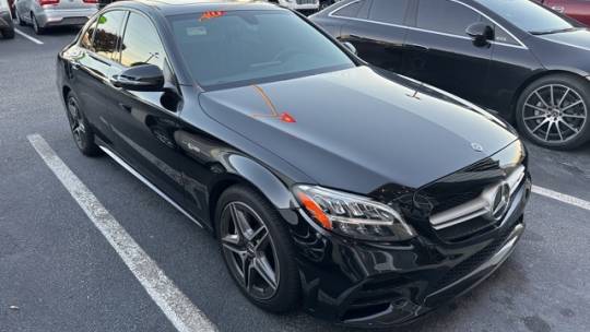2019 Mercedes-Benz C-Class