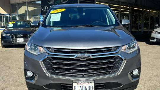 2018 Chevrolet Traverse