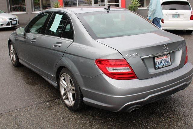 2013 mercedes-benz c-class luxury