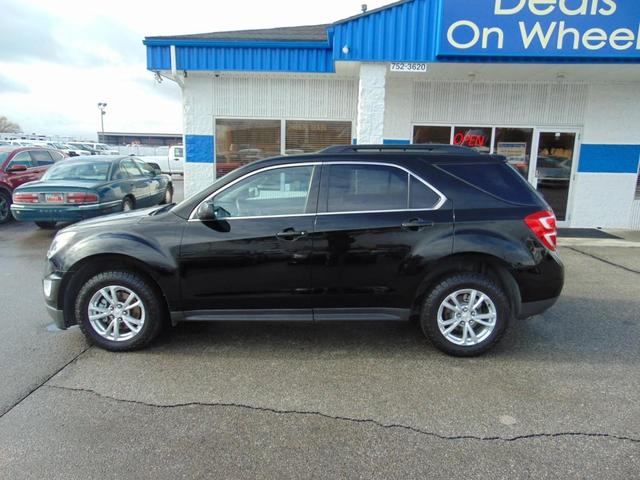 2016 chevrolet equinox lt
