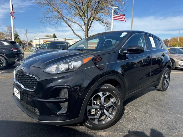 2022 kia sportage lx