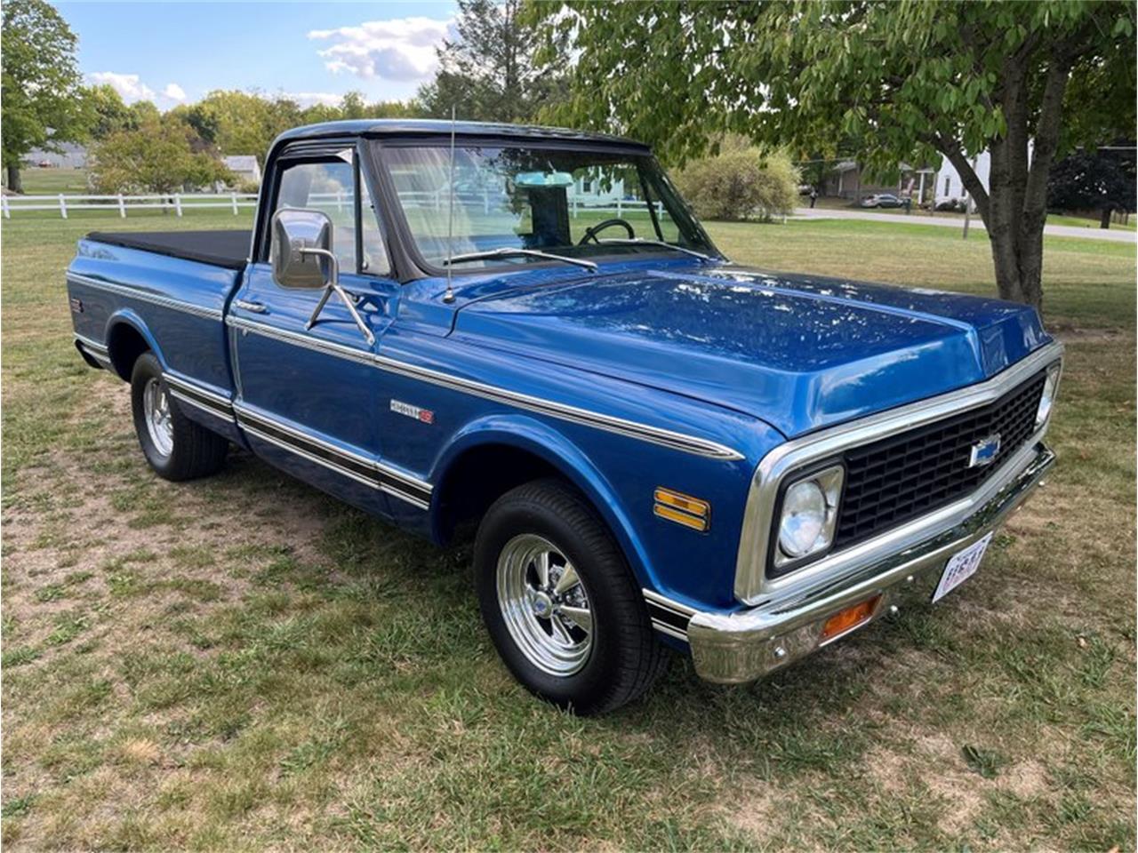 1971 chevrolet cheyenne