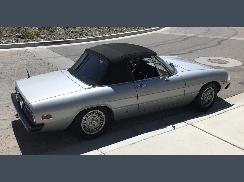 1979 alfa romeo spider veloce