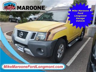 2009 Nissan Xterra s