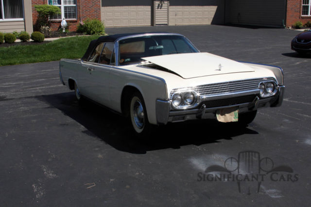 1961 lincoln continental convertible - iconic 60s convertible!