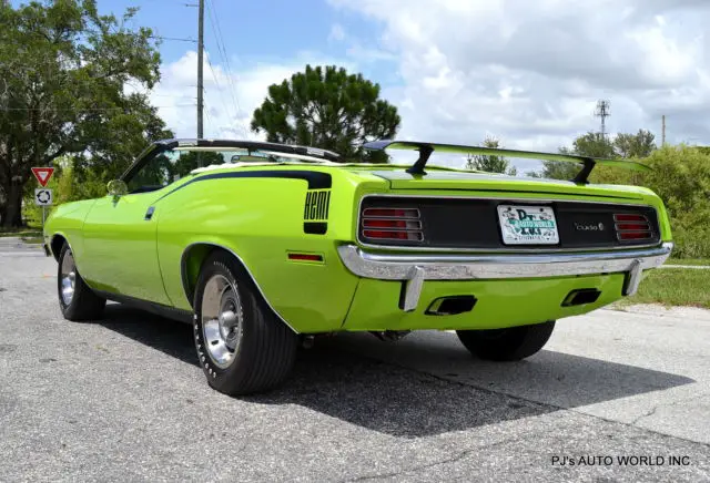 make offer ! must sell hemi cuda tribute 426 v8 dana 60 power top air condition