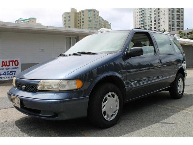 1998 nissan quest xe for sale in honolulu, hawaii