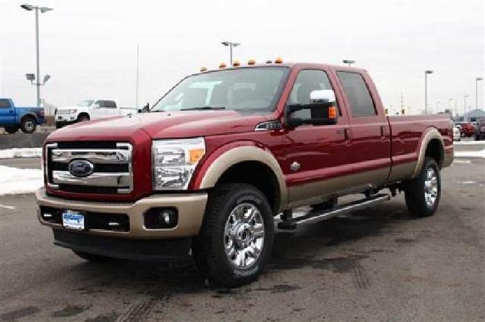 2014 ford super duty f-350 srw king ranch in groveport, oh