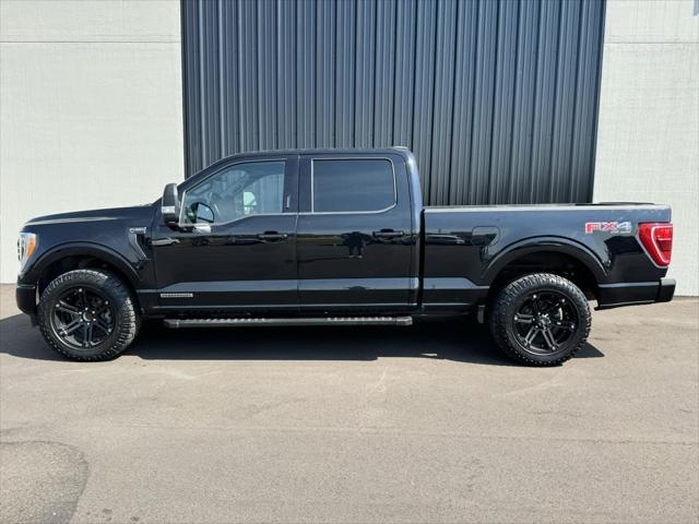 2021 ford f-150 xlt