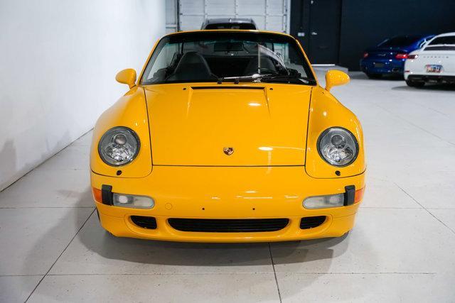 1996 porsche 911 carrera cabriolet