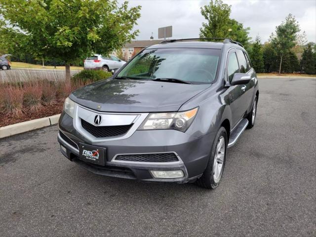 2010 acura mdx 3.7l technology