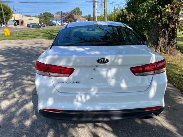 2018 kia optima lx