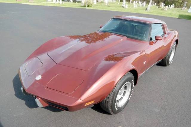 1978 chevrolet corvette rare l82 4-spd 4korig miles like new manual 4-speed rwd