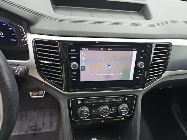 2021 volkswagen atlas 3.6l sel premium