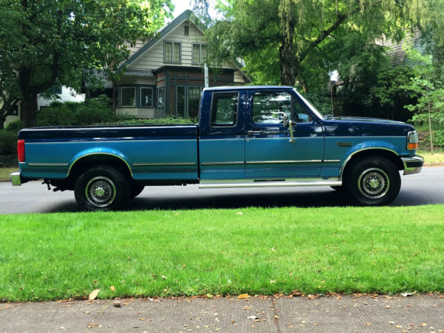 1992 ford f-250 4x4 extra cab 2dr auto 7.5l 460 v8 only 34k orig miles 1-owner