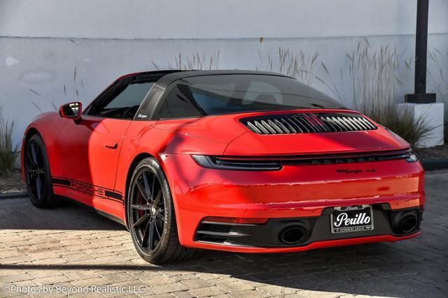 2023 porsche 911 targa 4s