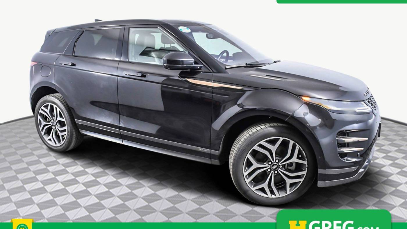2021 land rover range rover evoque r-dynamic se