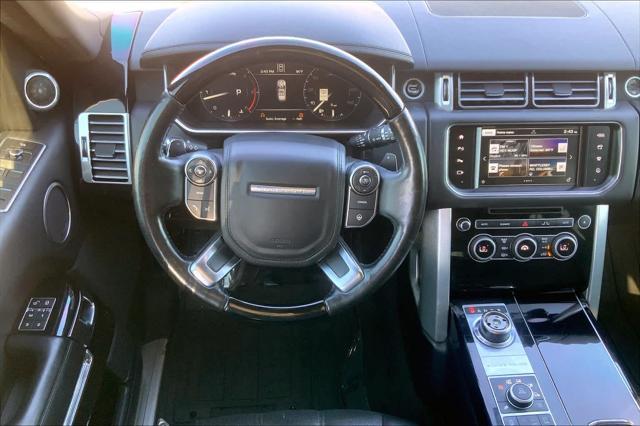 2016 land rover range rover 3.0l turbocharged diesel hse td6