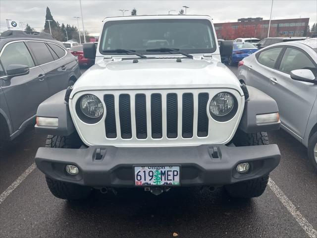 2020 jeep wrangler sport s