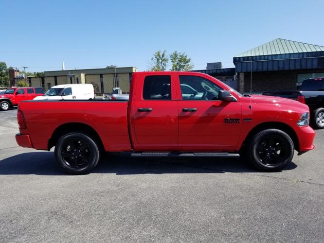 used 2018 ram 1500 2wd quad cab st morristown, tn 37813 for sale in morristown, tennessee