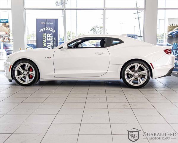 2022 chevrolet camaro rwd coupe lt1