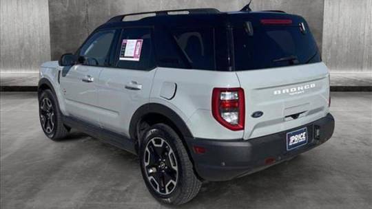 2021 Ford Bronco Sport