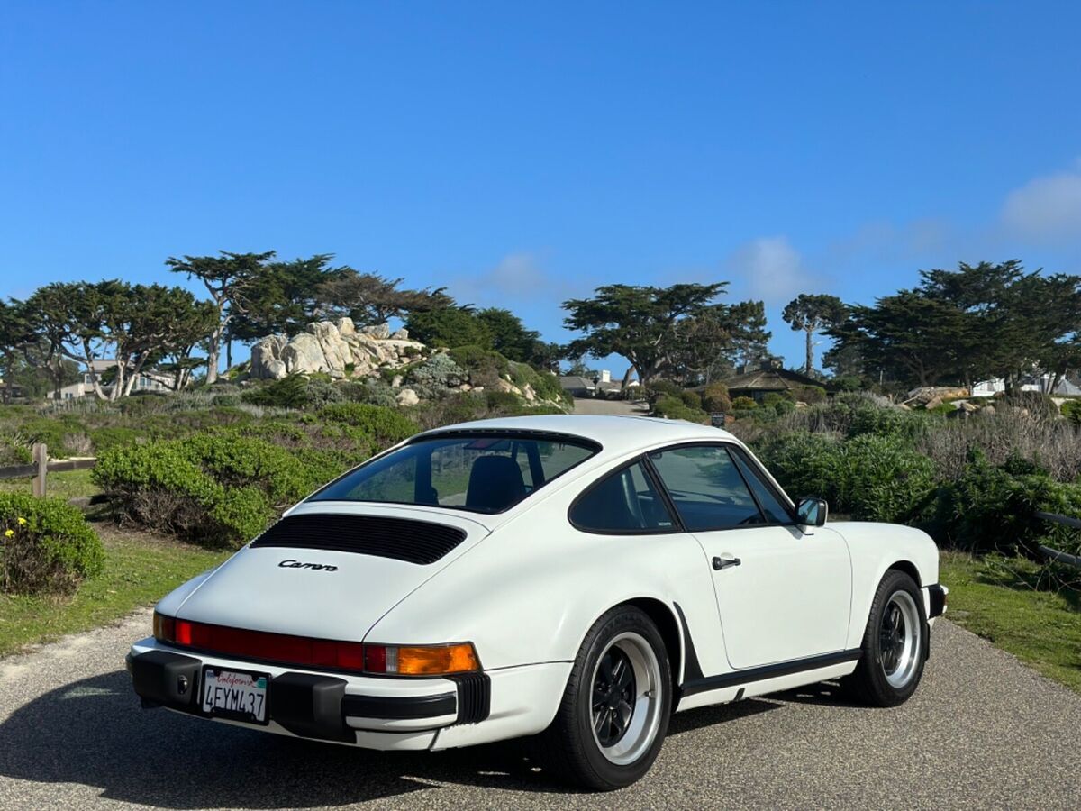1989 porsche 911 carrera 2dr coupe