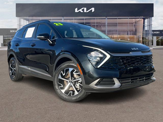2023 kia sportage hybrid ex